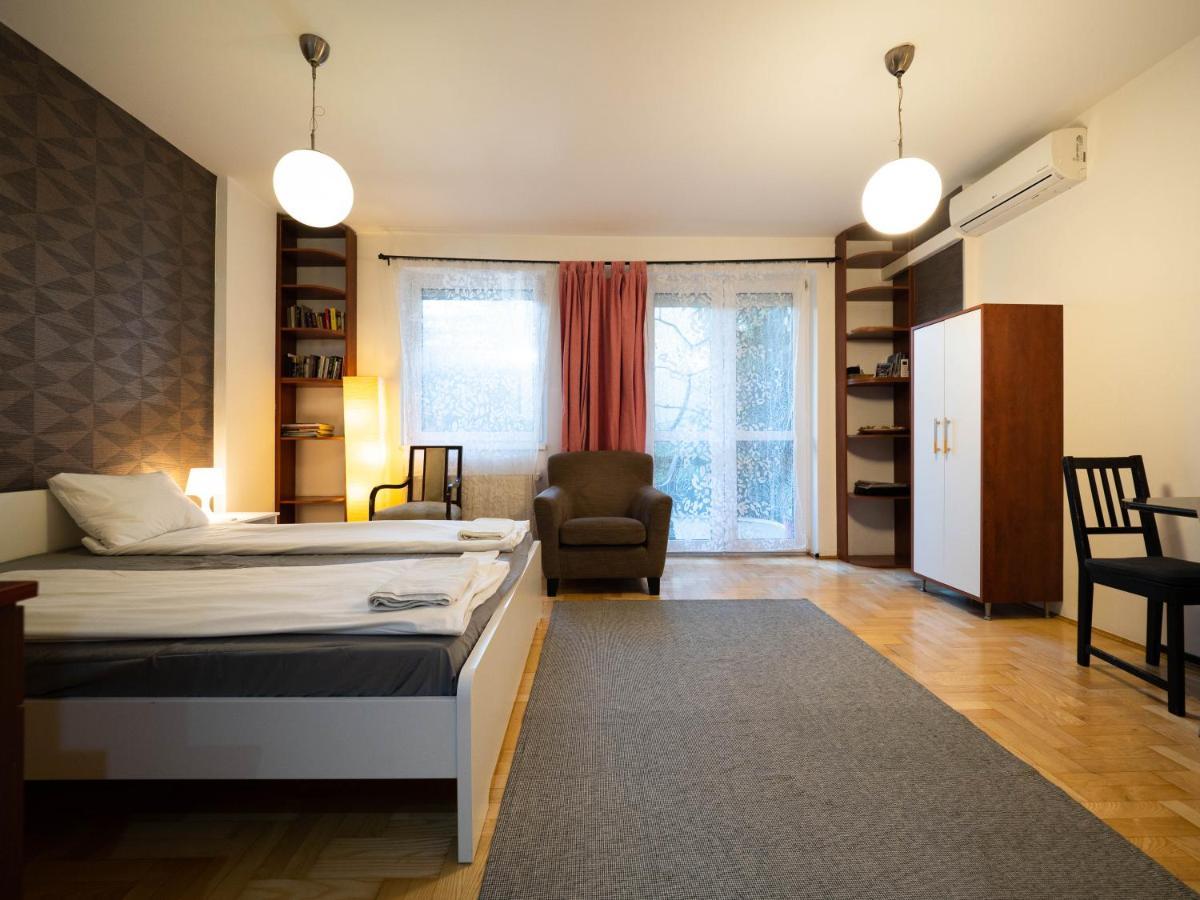 Super Cute Studio With Terrace Next To Gozsdu Passage Budapeste Exterior foto